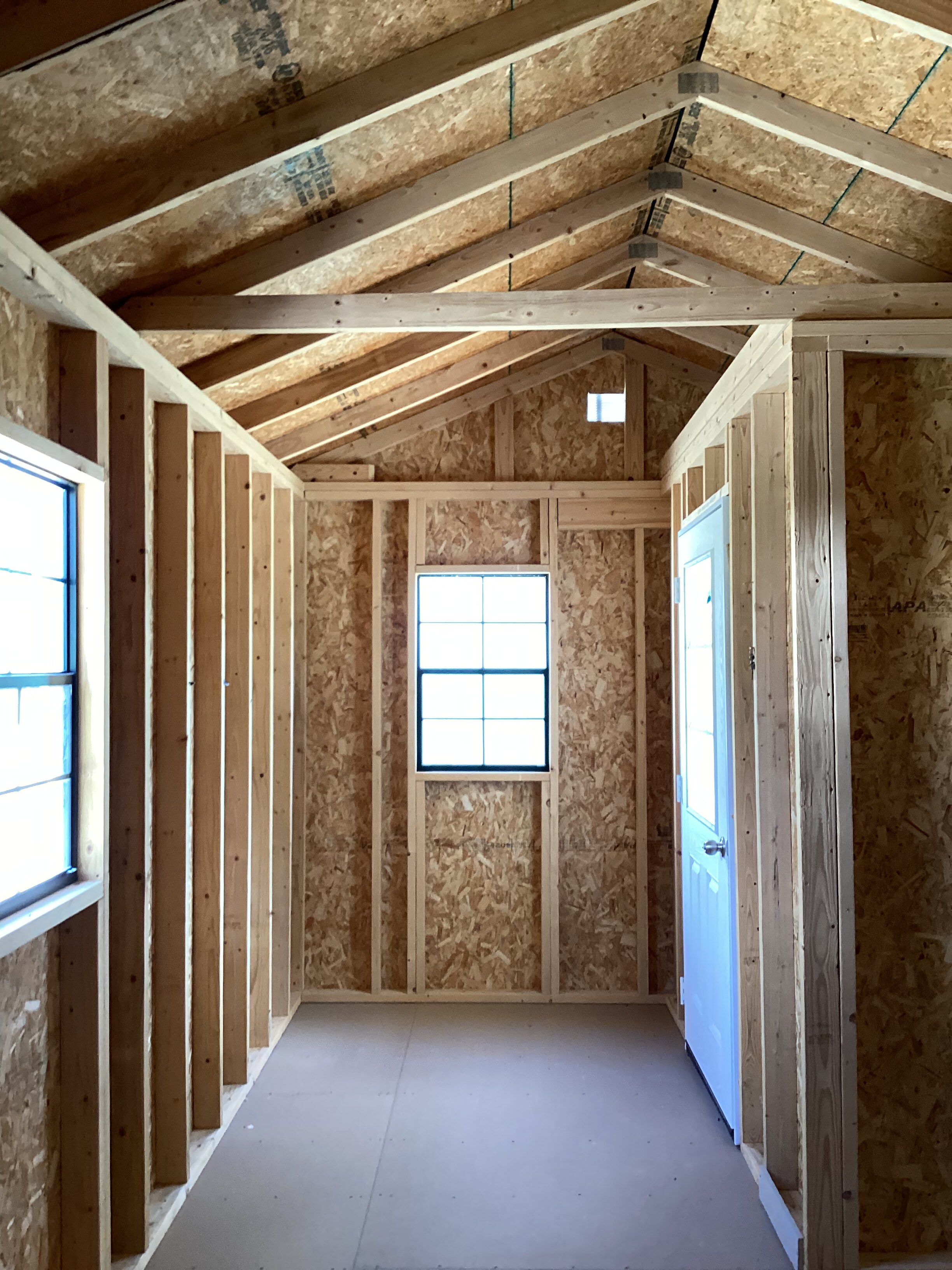 Utility Side Porch - 10x20